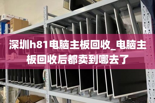 深圳h81电脑主板回收_电脑主板回收后都卖到哪去了
