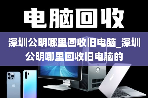 深圳公明哪里回收旧电脑_深圳公明哪里回收旧电脑的